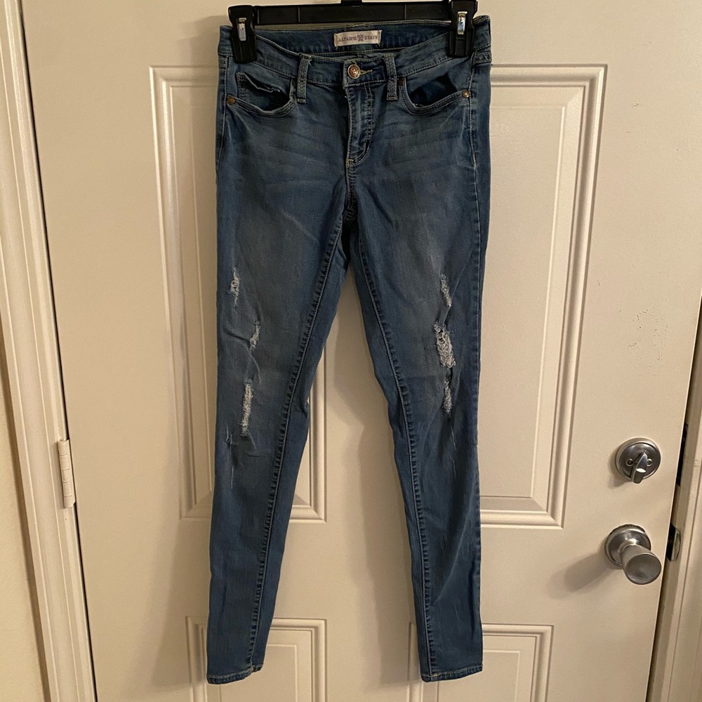 Altar’d State distressed skinny jeans